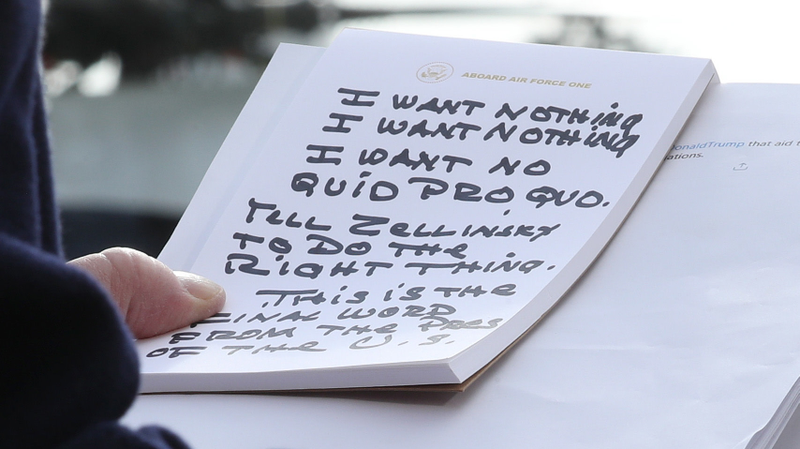 Illustration for article titled Here Is the Full Text of Donald Trump's Sharpie Lies for the Press
